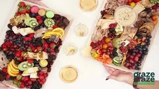 Graze Craze Charcuterie Boards & Boxes