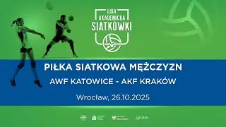Liga Akademicka AZS | Wrocław | Piłka Siatkowa M | AWF Katowice - AKF Krak&oacute;w