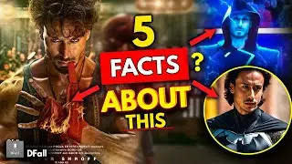 5 Important Facts About Ganapath (Explained) | Ganapath Movie Details | DFall