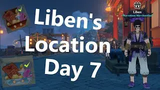 Day 7 - Liben's Location | Genshin Impact