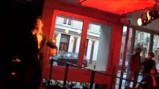 Steven H.  in caf&eacute; de loge - Gent
