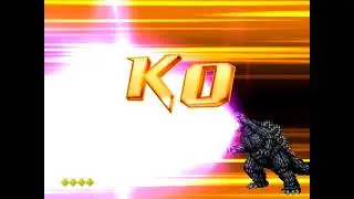 MUGEN Fails: Ultraman Gaia Vs Godzilla