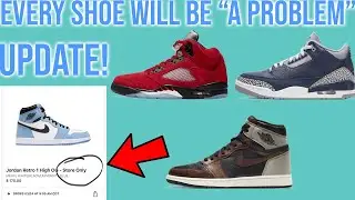 UPDATE ON JORDAN 1 UNIVERSITY BLUE ON FOOTLOCKER FLX APP! ALL AIR JORDAN SNEAKERS WILL BE A PROBLEM