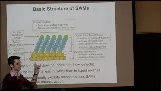 Self-assembled monolayers (SAMs) - Darren Lipomi - UC San Diego