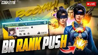 🔴Free Fire MOBILE LIVE! 🔥 Free Fire Live with SILVERBILL 💖 FF LIVE ✌ Free Fire LIVE! #ff