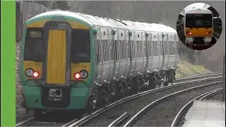 Trains at Box Hill & Westhumble