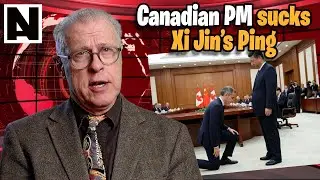 Canadian PM Mark Carney bends knee to China.