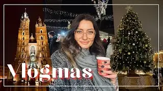 VLOGMAS🎅🏻MAMY GOŚCI🤩JARMARK BOŻONARODZENIOWY W KRAKOWIE🍷🎄TO CHYBA JAKIŚ ŚWIĄTECZNY PECH |RozgadanaTv
