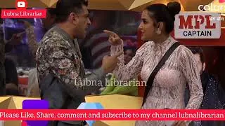 Bigg Boss 14, Bigg Boss 14 Update, Eijaz Khan VS Jasmin Bhasin