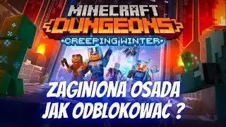 ZAGINIONA OSADA / LOST SETTLEMENT JAK ODBLOKOWAĆ? - MINECRAFT DUNGEONS PL  SEKRETNY / UKRYTY POZIOM