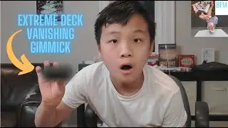 This New Deck VANISH Gimmick is INSANE! (Magic Tutorial + Build)