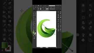 Create a Green G Letter 3D Logo | Adobe Illustrator Tutorials