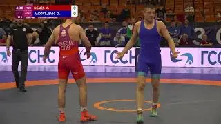 GR 72 1/2 Nemeš M. PRZR /  Jakovljević O. KGKG  - Prvenstvo Srbije za seniore 2023