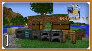 Моды Minecraft: FTB Unstable 1.9.4 | Запуск FTB Unstable! | E01 | (SMP с модом Hypermine)