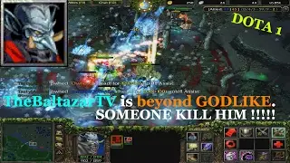 Witch Doctor Beyond GODLIKE - Dota 1 TheBaltazarTV