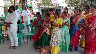 బొందలదిన్నె లో నిర్వహించిన హిందూ సమ్మేళనంలో  ముఖ్య అతిథులు,,, ప్రజలు,,