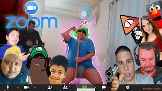EL POU TUNEADO - TROLLEO en ZOOM 40 (Clase Virtual) - THE GREFG, FERNANFLOO Y JULY3P