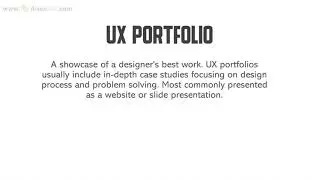 UX Portfolio