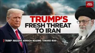 US-Iran Conflict: US Sends Naval Armada Toward Strait Of Hormuz Amid Rising Tensions With Iran