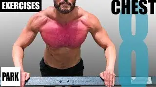 10 CHEST EXERCISES YOU CAN DO IN THE PARK AND THE MUSCLES THEY TARGET