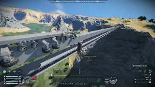Monorail Train - Space Engineers