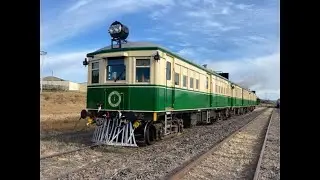 Inside Tour of The Rail Motor Society Museum: Explore the Historic Collection
