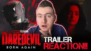 Daredevil: Born Again Season 2 Teaser Trailer REACTION!! 