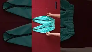 samosa Salwar cutting and stiching #tulipsalwar #dhotisalwar