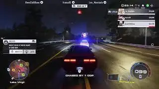 Need for Speed Unbound, Lockdown