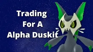 Loomian Legacy - Trading for an Alpha Duskit