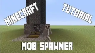 Спаунер мобов/Измельчитель мобов/Ферма опыта [Базовая] (Minecraft Xbox/PS3/PS4)