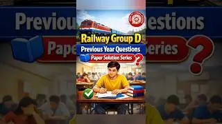 Railway Group D &ndash; Previous Year Question with Answerरेलवे ग्रुप D &ndash; पिछला वर्ष प्रश्न उत्तर 23 to 26
