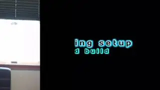 Gaming setup speed build