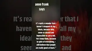 anne frank quotes