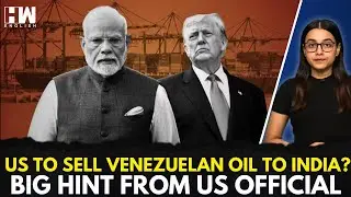 Разрешат ли США поставки венесуэльской нефти в Индию? Вот что намекнул американский чиновник.