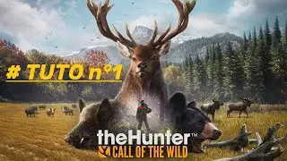 TUTO N1 Comment bien d&eacute;buter sur The Hunter Call Of The Wild