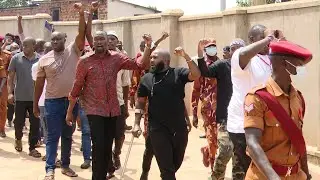 Nup Supporters & Guards'  freedom seems to be in Vein as Kawempe Court asked to abolish Journalists.