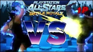 PlayStation All-Stars: BlueDeepDive vs Motoshu (Round 1) (HD)