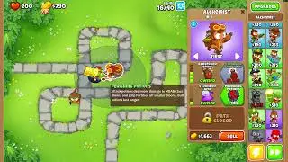 The beginning: Part 1 getting bomb shooter paragon. (Bloons Tower Defense 6) BTD6