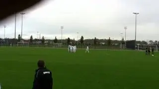 Borussia Dortmund U17 - Bonner SC U17 Einlaufen