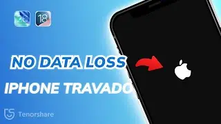 😭iPhone Travando no iOS 26 | Como corrigir iPhone travado sem perder dados - Solução rápida 2025