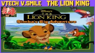 The Lion King: Simba's Big Adventure (VTech V.Smile) Learning Adventure and Learning Zone 🦀