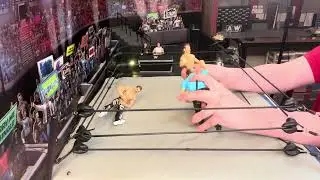 Four away wwe ￼ legends battle Royale ￼