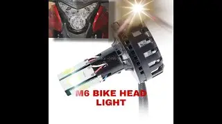 UNBOXING & TESTING M6 HEAD LIGHT