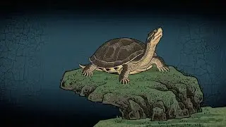 The Stone Turtle | 1 Hour Deep Biwa Meditation Music for Focus | iki | 息
