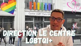 Direction le Marais gay à Paris au centre LGBTQI+ 🥰🌈🏳️‍🌈