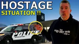DEALERSHIP HOSTAGE CRISIS! (Lost KEYS Scam) Kevin Hunter The Homework Guy
