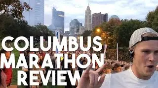 Marathon Reviews: The Columbus Marathon