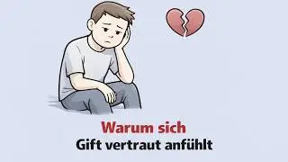 Warum du dich in toxischen Beziehungen sicher fühlst: 3 Gründe aus der Kindheit