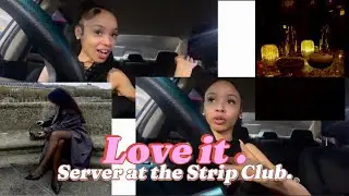 Applying to be a waitress/server at the Strip Club! What I wore, what I need, how soon I start, etc.